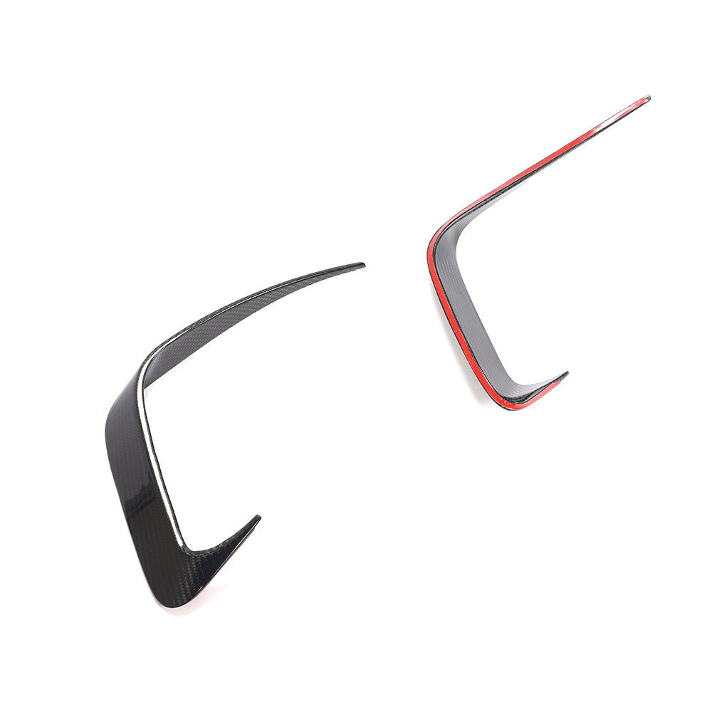 BMW 3 Series G20 G28 M Sport Dry Carbon Fibre Canards