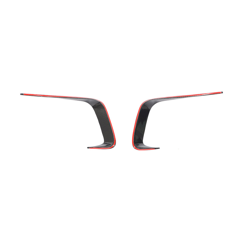 BMW 3 Series G20 G28 M Sport Dry Carbon Fibre Canards