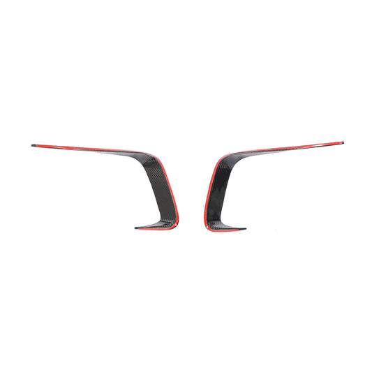 BMW 3 Series G20 G28 M Sport Dry Carbon Fibre Canards