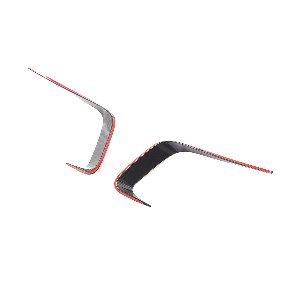 BMW 3 Series G20 G28 M Sport Dry Carbon Fibre Canards
