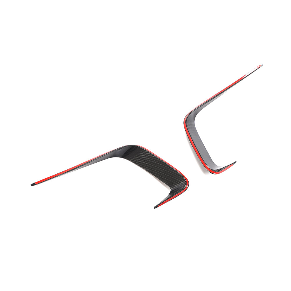 BMW 3 Series G20 G28 M Sport Dry Carbon Fibre Canards