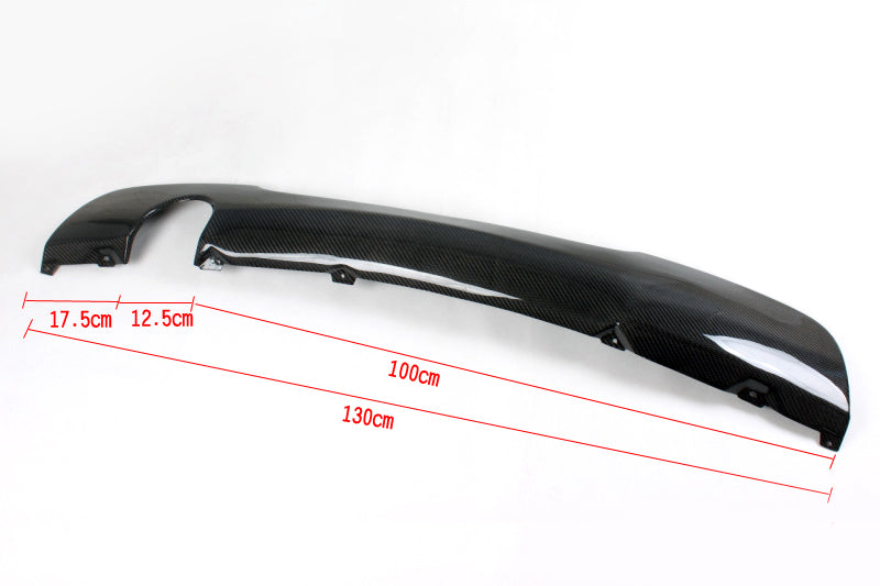 BMW 3 Series E90 M Sport Carbon Fibre Rear Diffuser