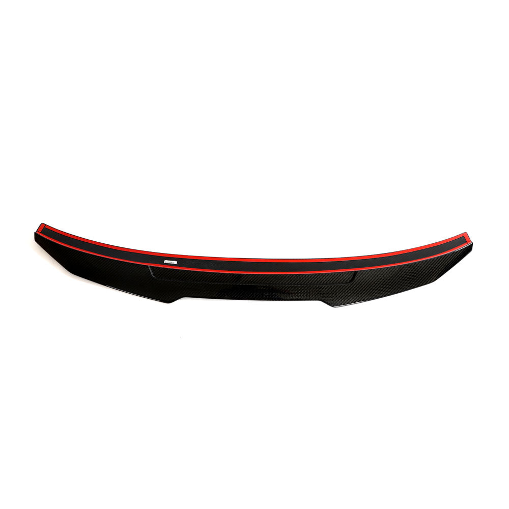 BMW 4 Series G22 G82 M4 Dry Carbon Fibre Spoiler