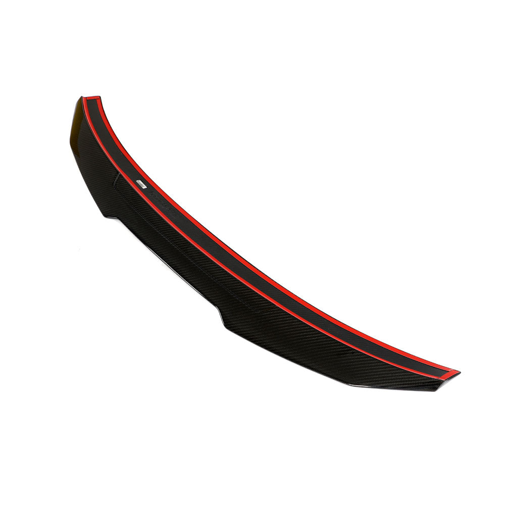 BMW 4 Series G22 G82 M4 Dry Carbon Fibre Spoiler