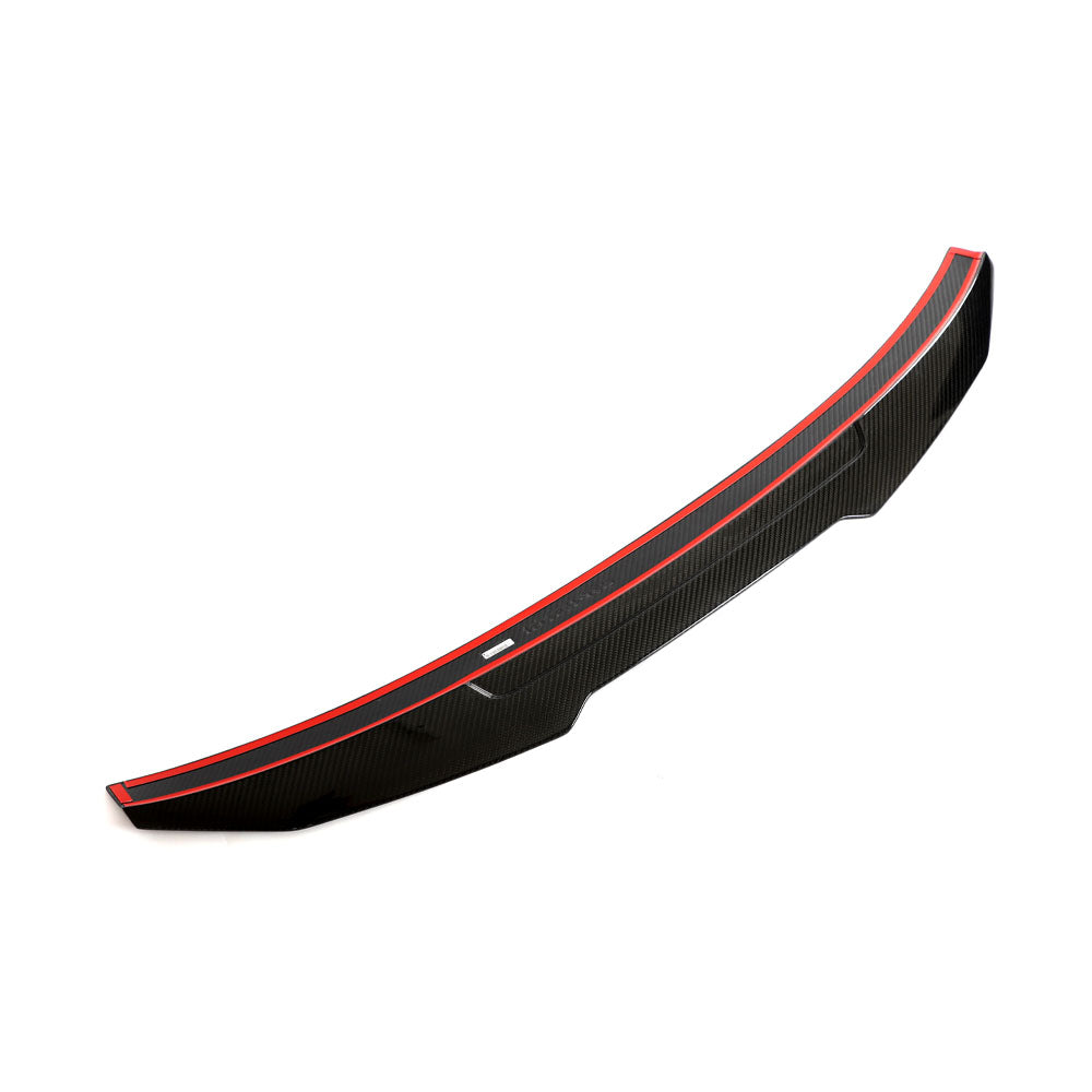BMW 4 Series G22 G82 M4 Dry Carbon Fibre Spoiler