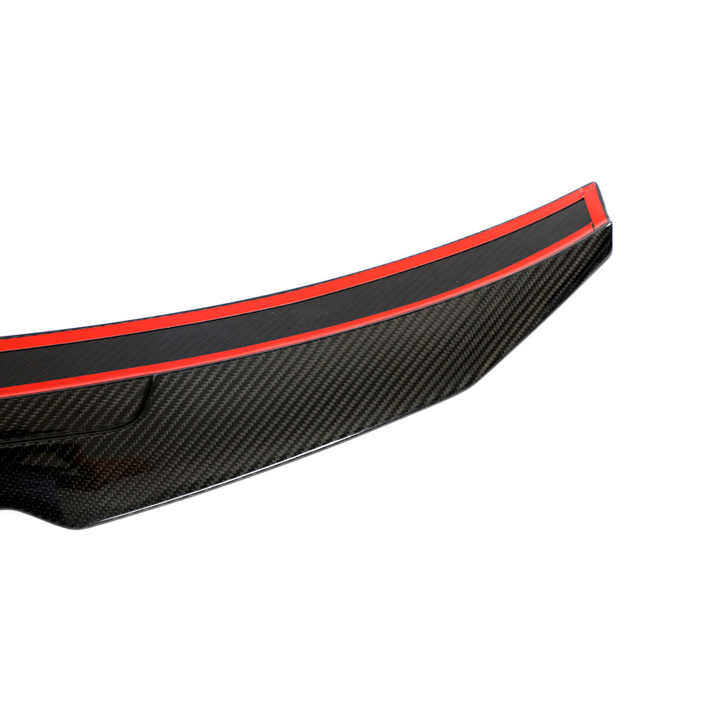 BMW 4 Series G22 G82 M4 Dry Carbon Fibre Spoiler