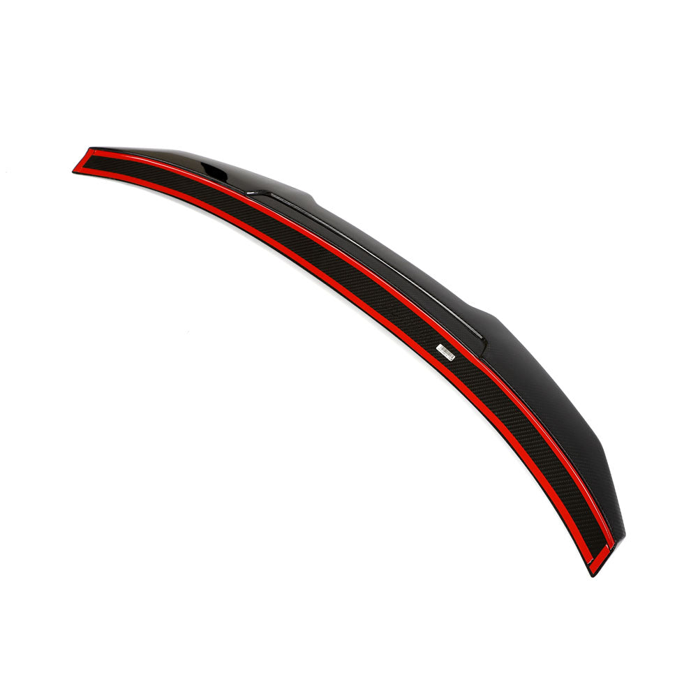 BMW 4 Series G22 G82 M4 Dry Carbon Fibre Spoiler