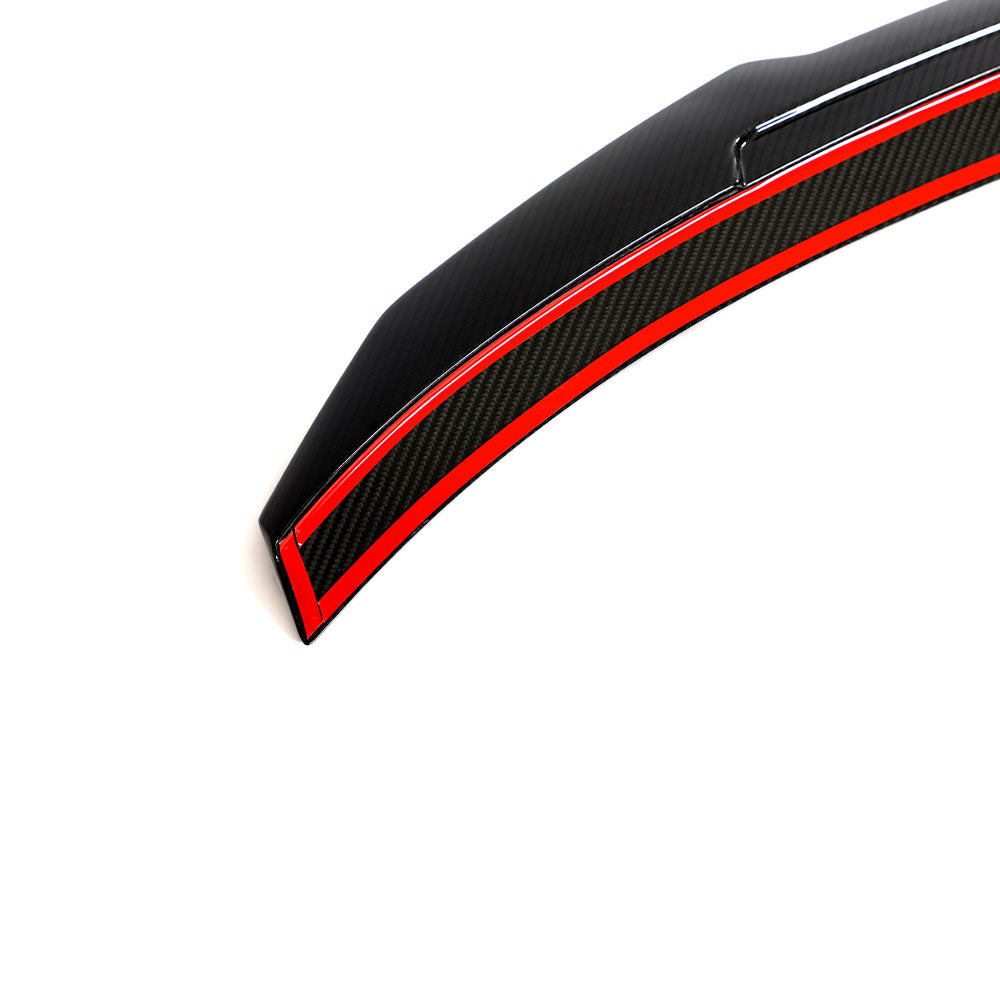 BMW 4 Series G22 G82 M4 Dry Carbon Fibre Spoiler