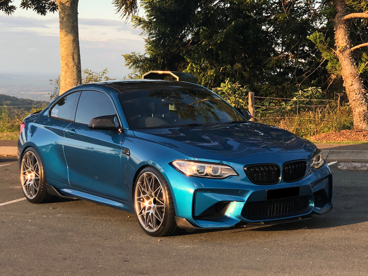 BMW 2 Series F22 F23 F87 M2 Dry Carbon Fibre Eye Lid