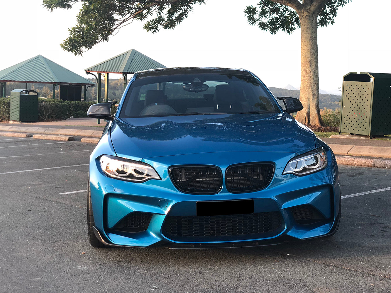 BMW 2 Series F22 F23 F87 M2 Dry Carbon Fibre Eye Lid