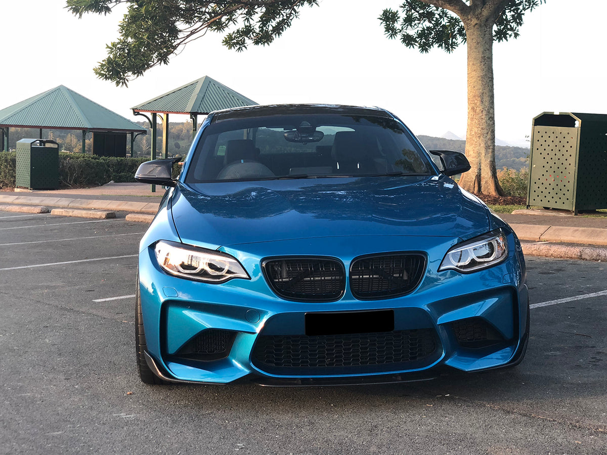 BMW 2 Series F22 F23 F87 M2 Dry Carbon Fibre Eye Lid