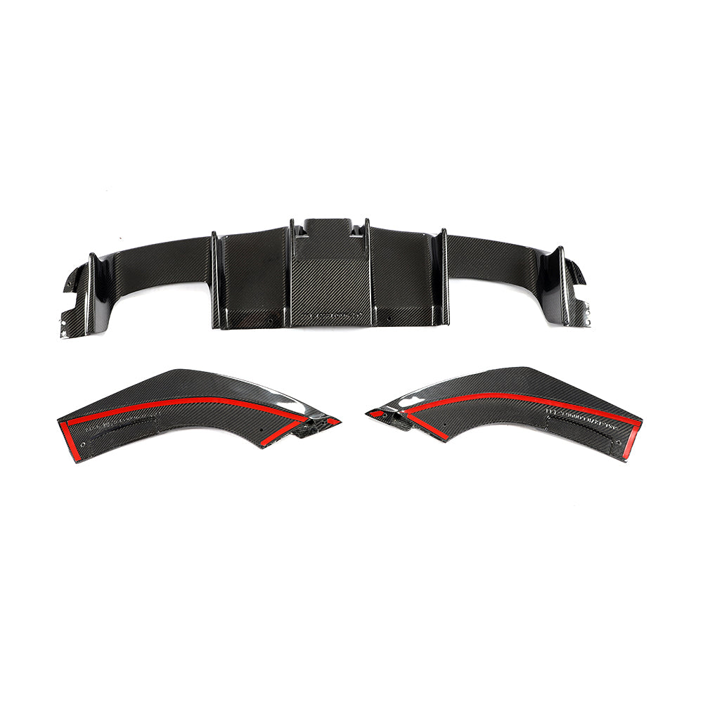 BMW 2 Series F87 M2 Carbon Fibre Rear Diffuser
