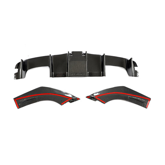 BMW 2 Series F87 M2 Carbon Fibre Rear Diffuser