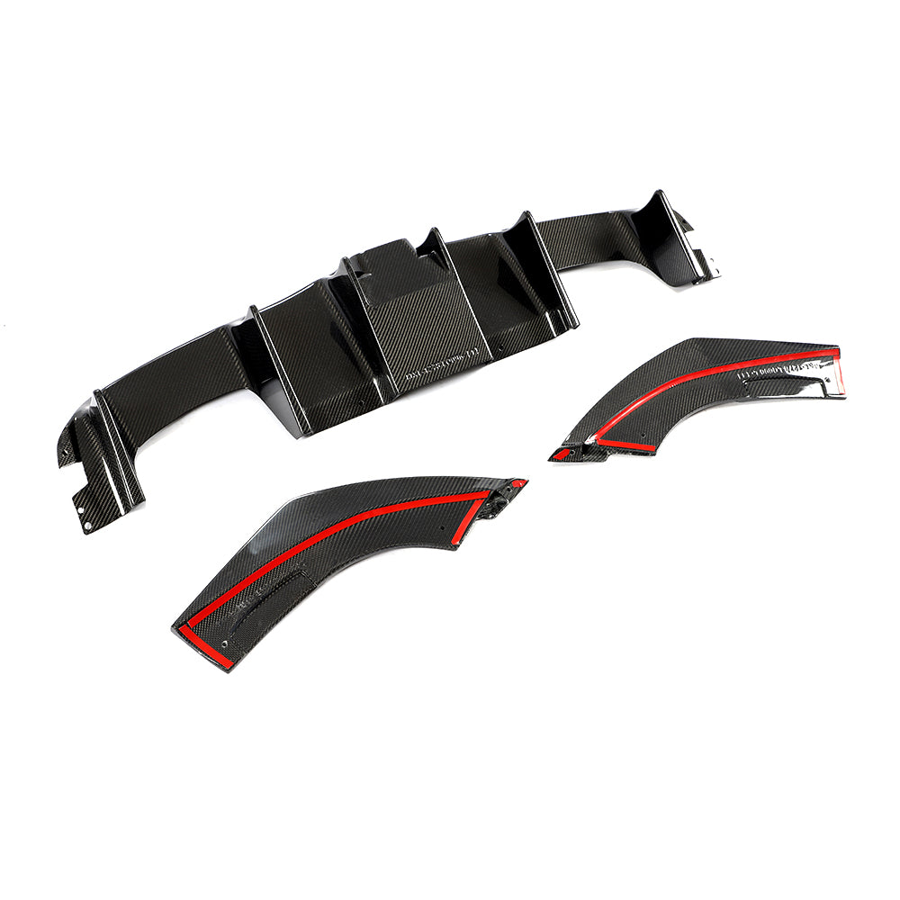 BMW 2 Series F87 M2 Carbon Fibre Rear Diffuser