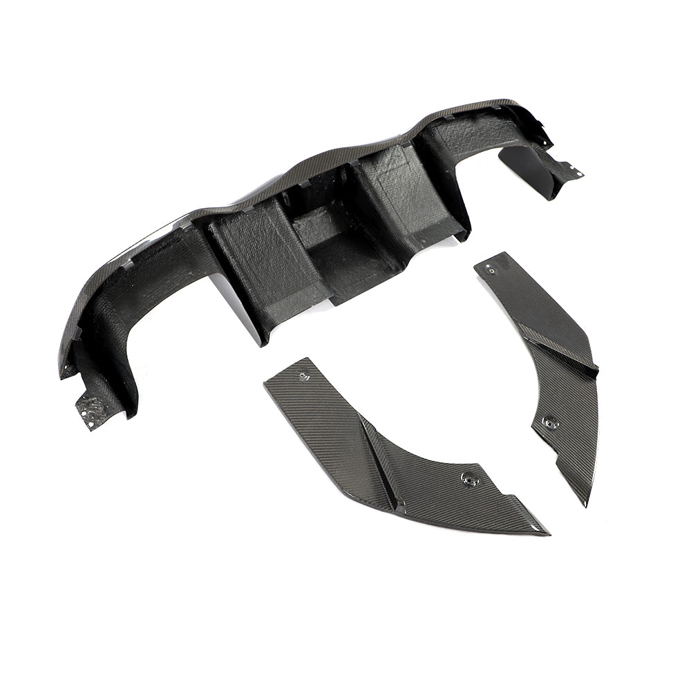 BMW 2 Series F87 M2 Carbon Fibre Rear Diffuser