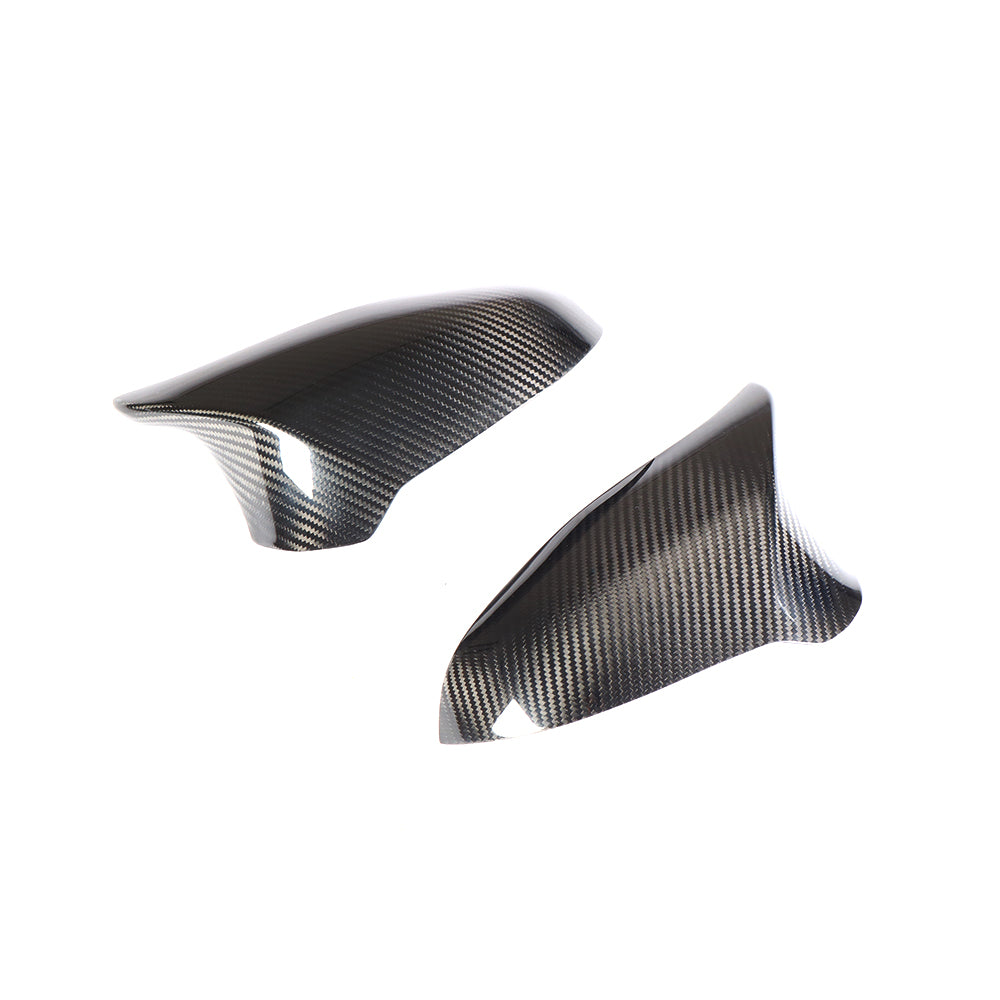 BMW M3 M4 F80 F82 F83 Dry Carbon Fibre Mirror Cover