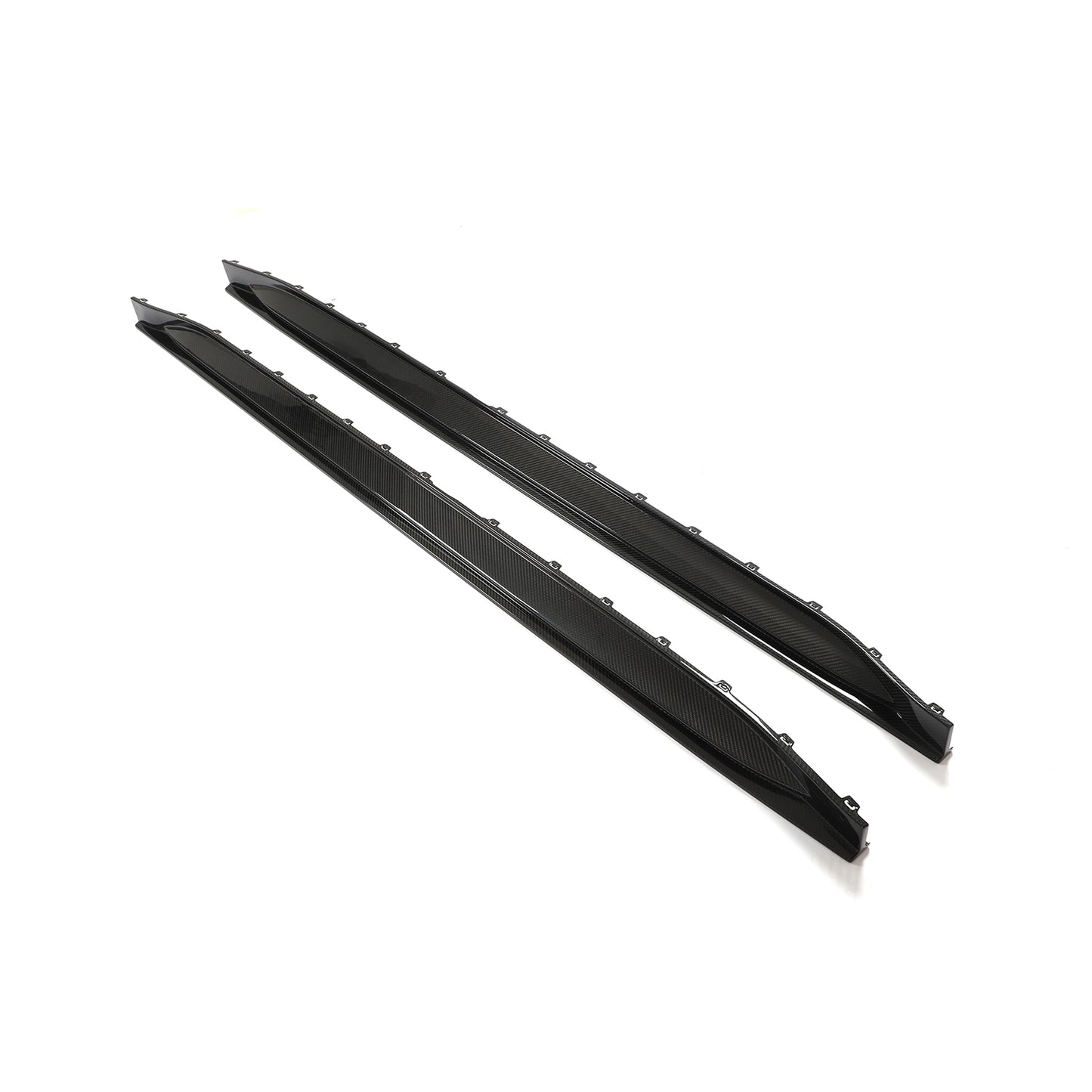 BMW M3 G80 G81 Dry Carbon Fibre Side Skirts