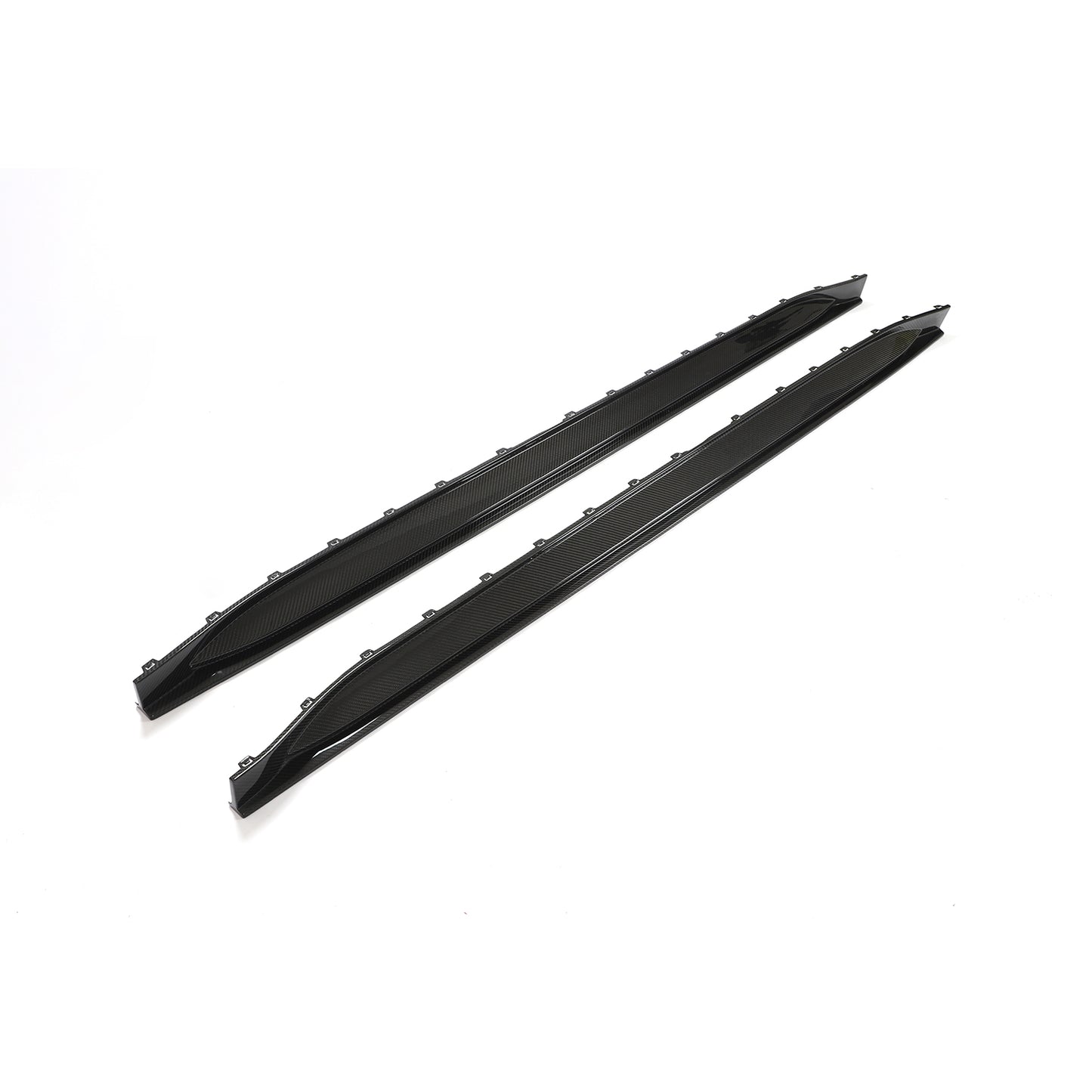 BMW M3 G80 G81 Dry Carbon Fibre Side Skirts