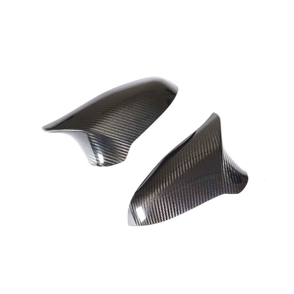 BMW M3 M4 F80 F82 F83 Dry Carbon Fibre Mirror Cover