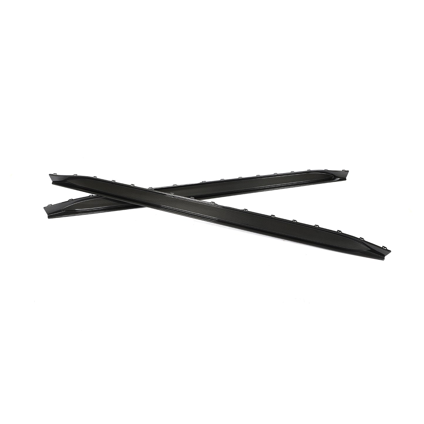 BMW M3 G80 G81 Dry Carbon Fibre Side Skirts
