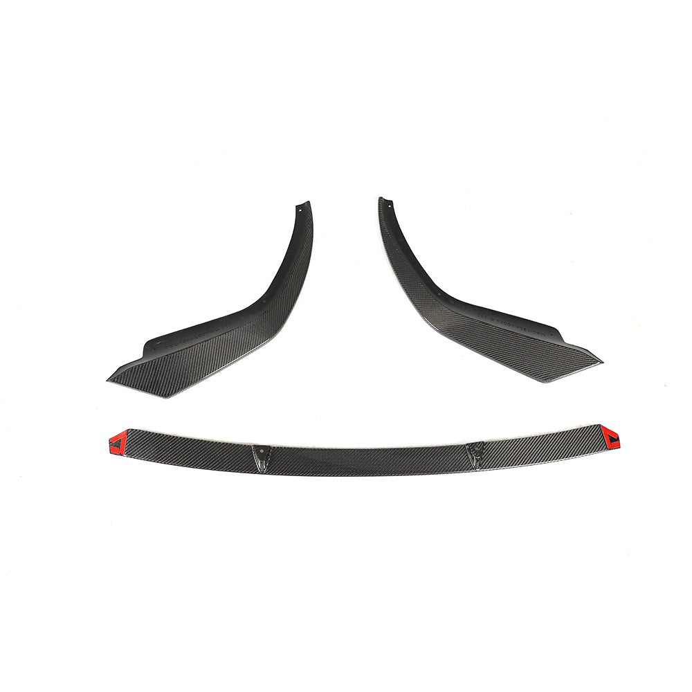 BMW 3 Series G20 M Sport Carbon Fibre Front Lip