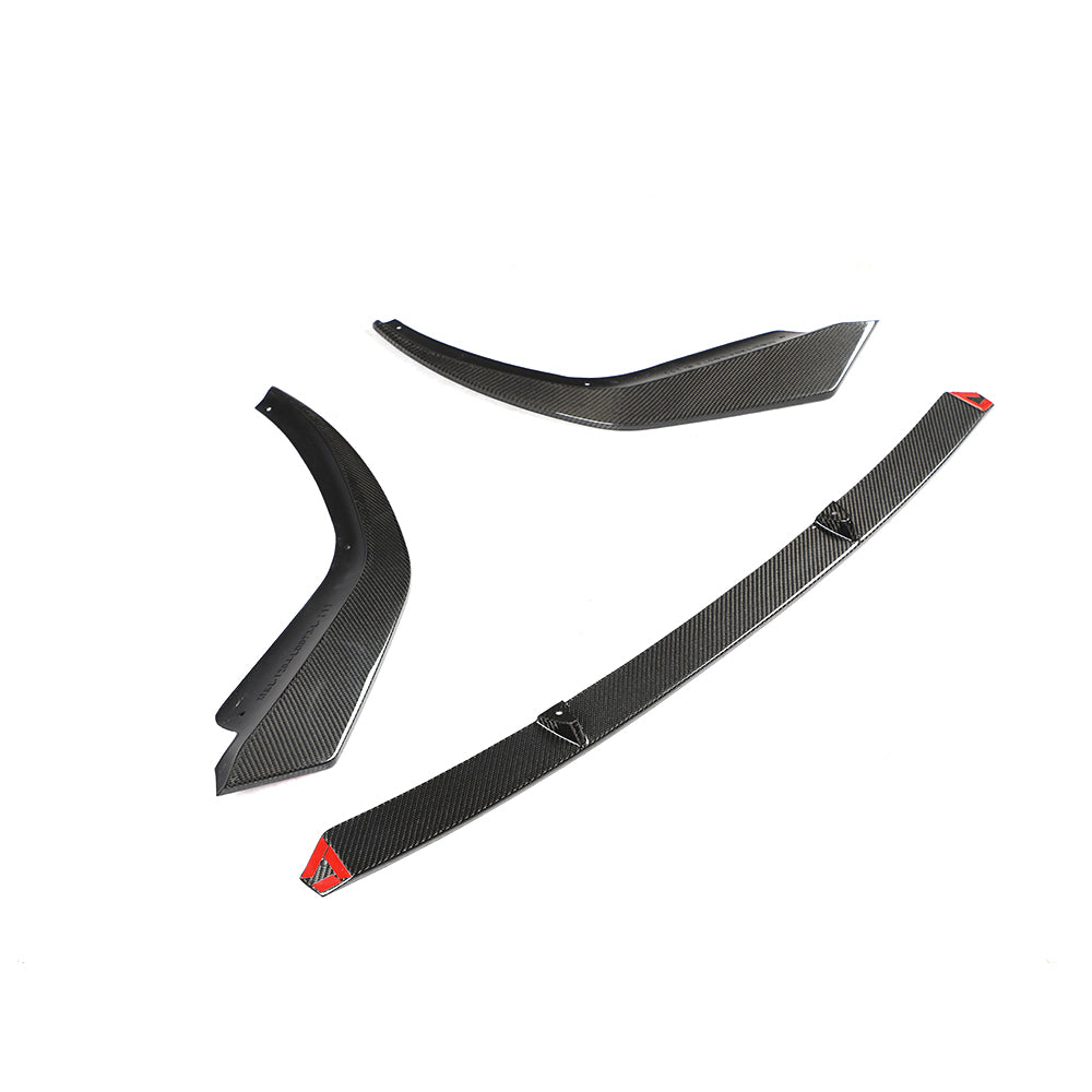 BMW 3 Series G20 M Sport Carbon Fibre Front Lip