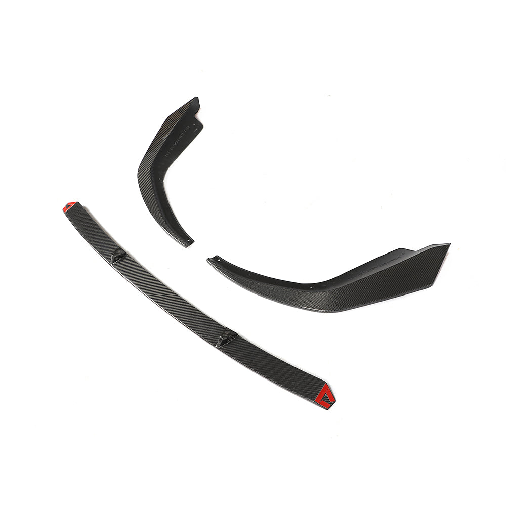 BMW 3 Series G20 M Sport Carbon Fibre Front Lip
