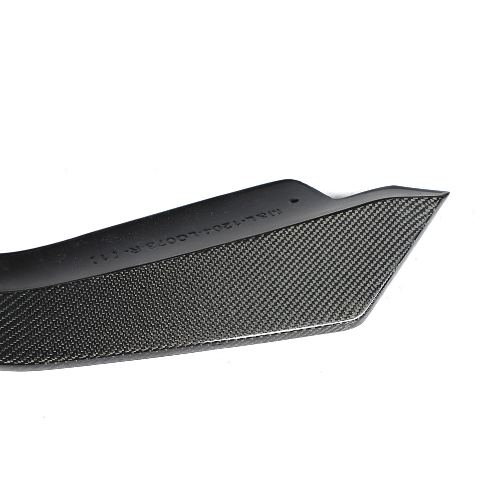 BMW 3 Series G20 M Sport Carbon Fibre Front Lip