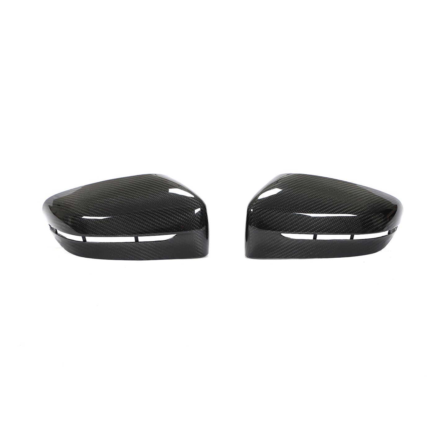 BMW 3/4/5/6/7/8 Series Universal Dry Carbon Fibre Mirror Cover