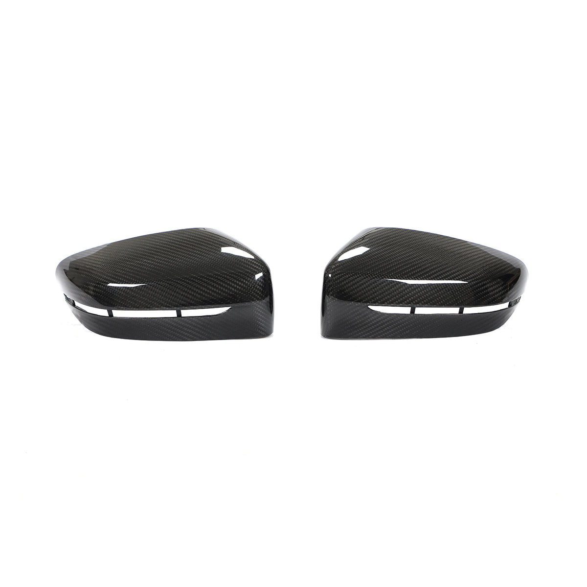BMW 3/4/5/6/7/8 Series Universal Dry Carbon Fibre Mirror Cover