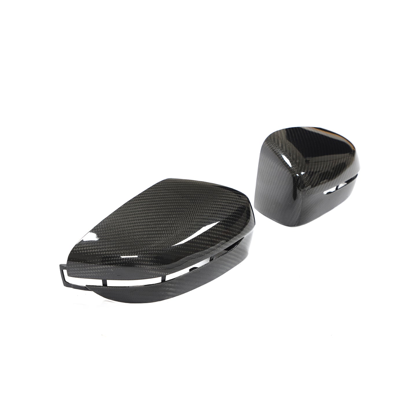 BMW 3/4/5/6/7/8 Series Universal Dry Carbon Fibre Mirror Cover