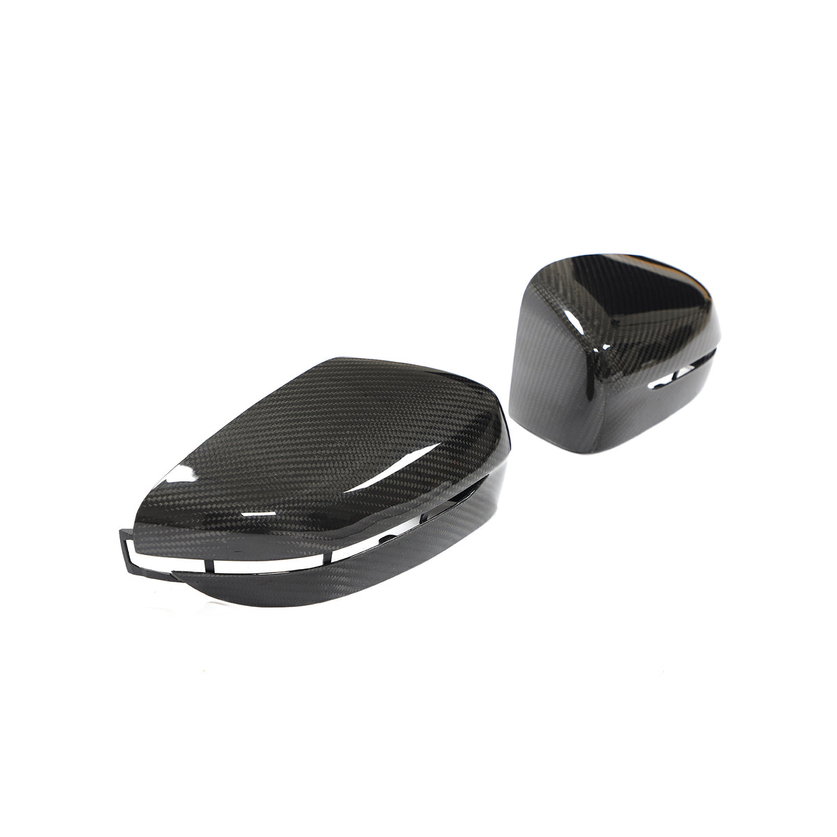 BMW 3/4/5/6/7/8 Series Universal Dry Carbon Fibre Mirror Cover