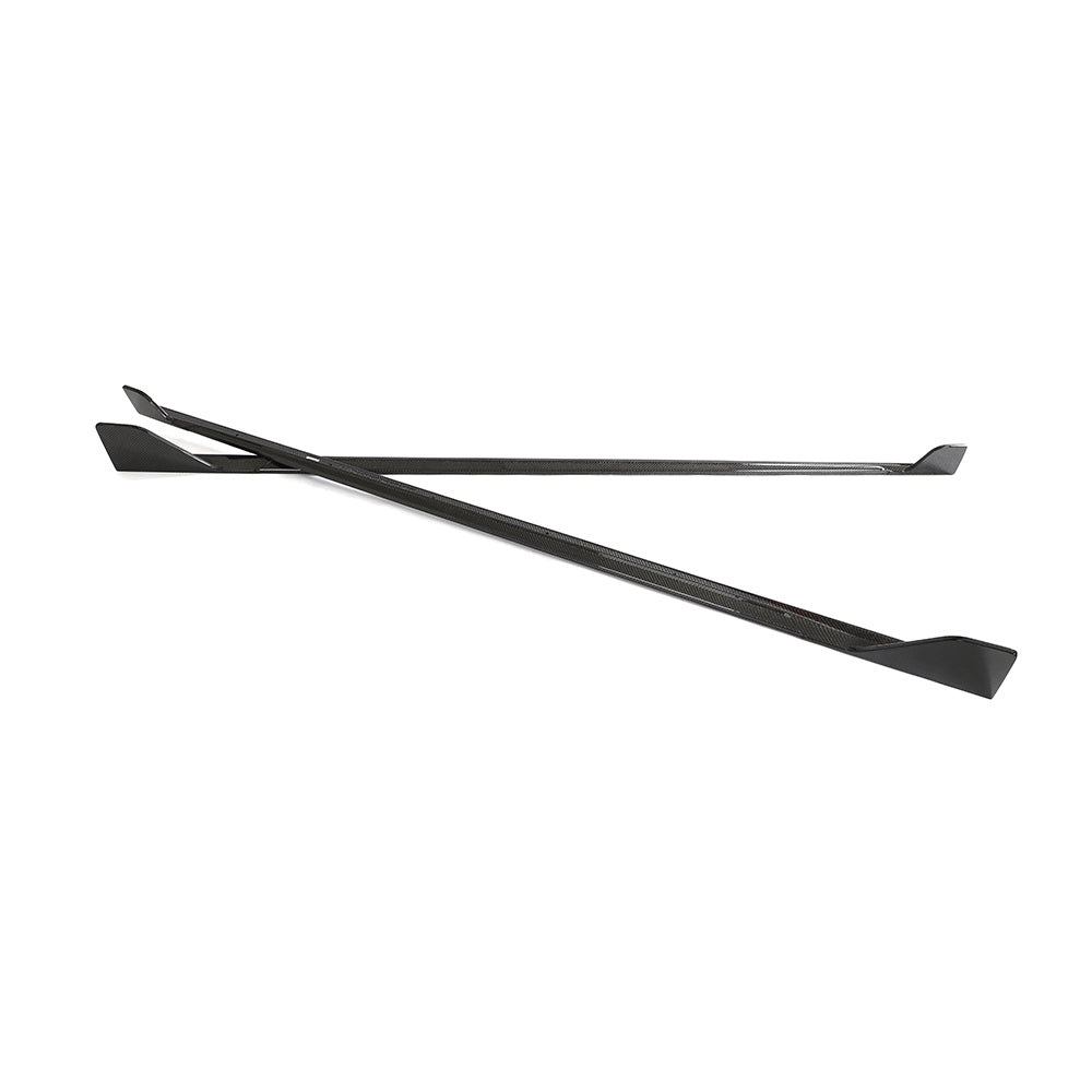 BMW 2 Series G42 M Sport Carbon Fibre Side Skirts