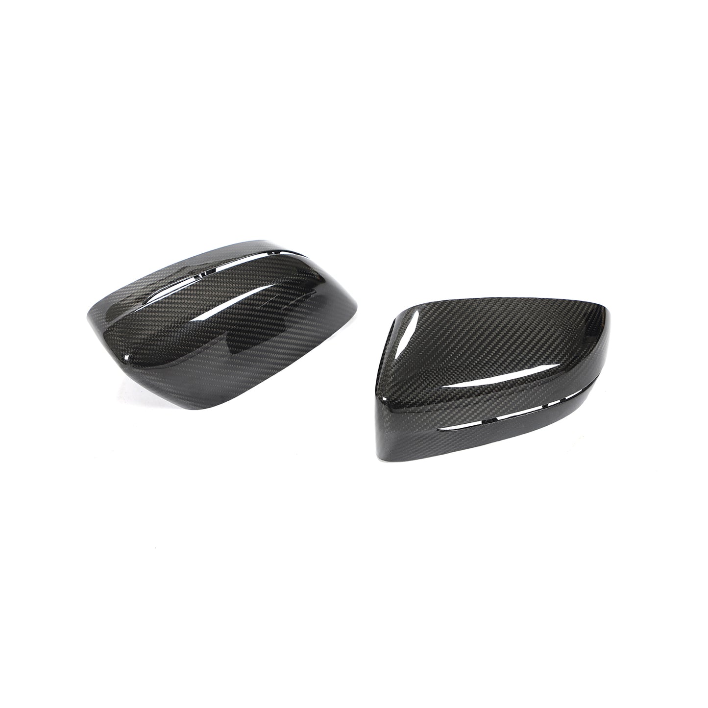 BMW 3/4/5/6/7/8 Series Universal Dry Carbon Fibre Mirror Cover