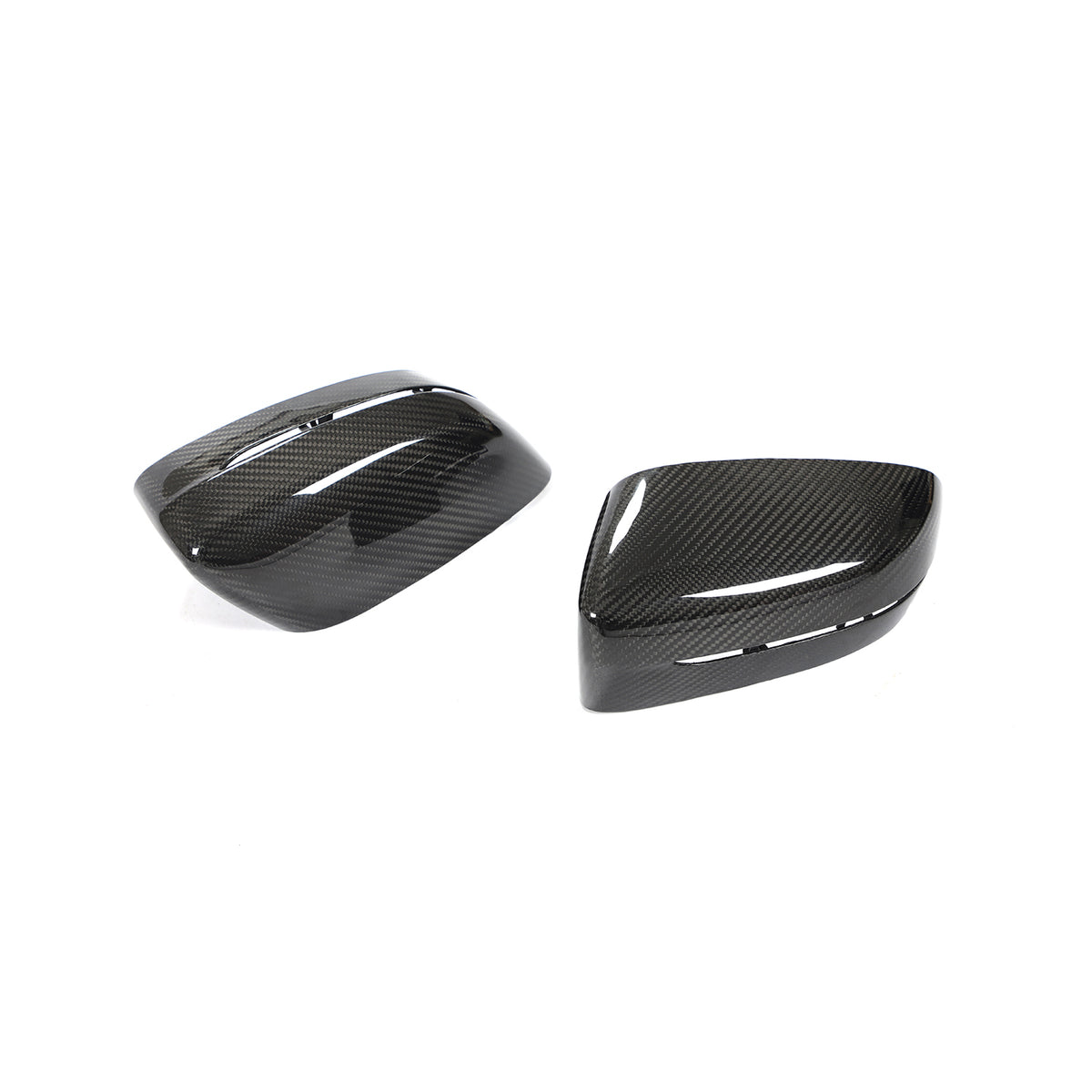 BMW 3/4/5/6/7/8 Series Universal Dry Carbon Fibre Mirror Cover