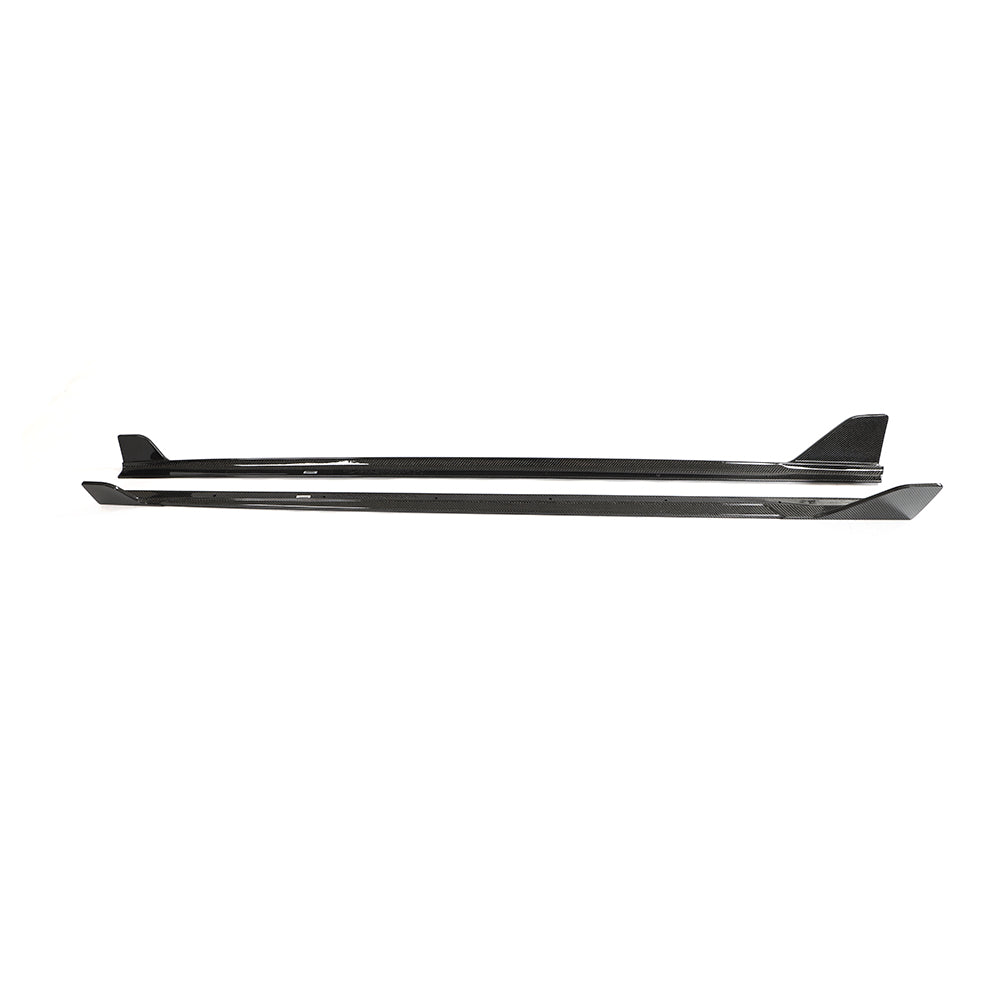 BMW 2 Series G42 M Sport Carbon Fibre Side Skirts