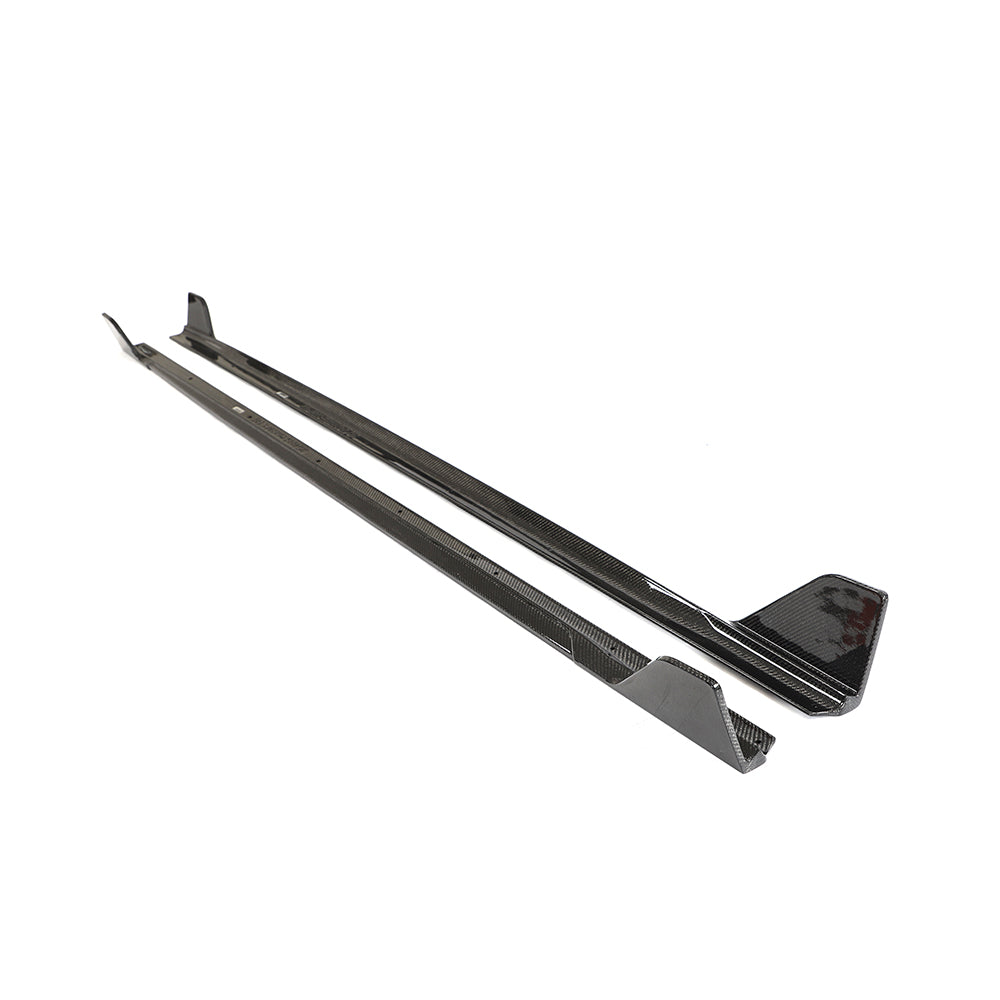 BMW 2 Series G42 M Sport Carbon Fibre Side Skirts