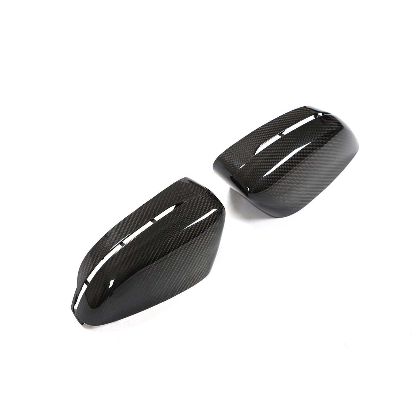 BMW 3/4/5/6/7/8 Series Universal Dry Carbon Fibre Mirror Cover