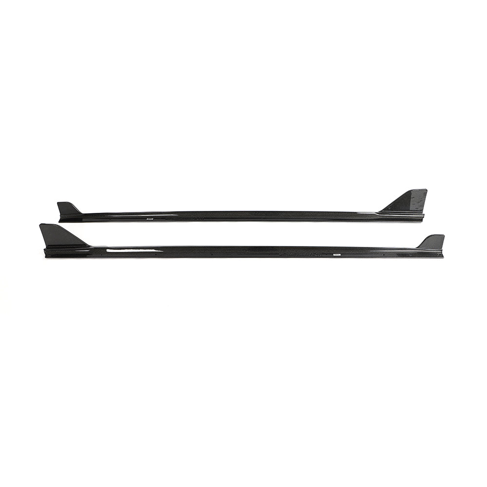 BMW 2 Series G42 M Sport Carbon Fibre Side Skirts