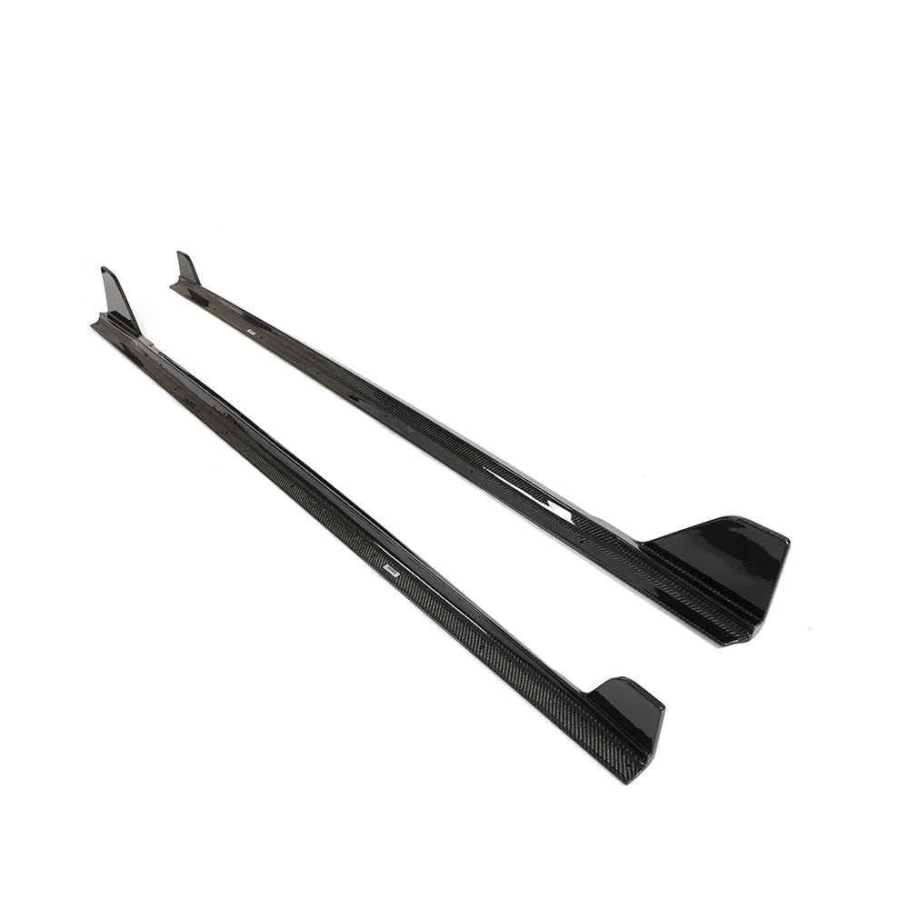 BMW 2 Series G42 M Sport Carbon Fibre Side Skirts