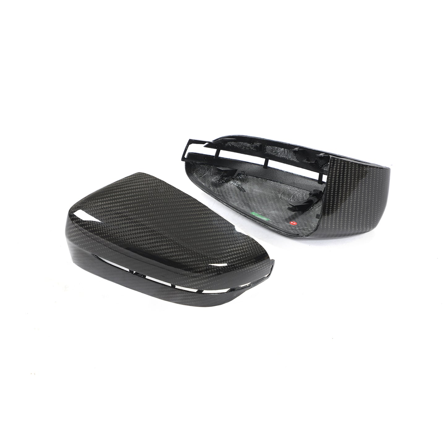 BMW 3/4/5/6/7/8 Series Universal Dry Carbon Fibre Mirror Cover