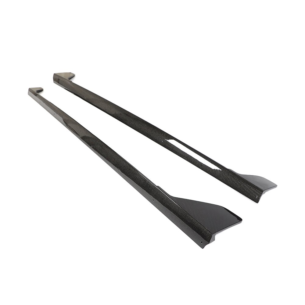 BMW 2 Series G42 M Sport Carbon Fibre Side Skirts