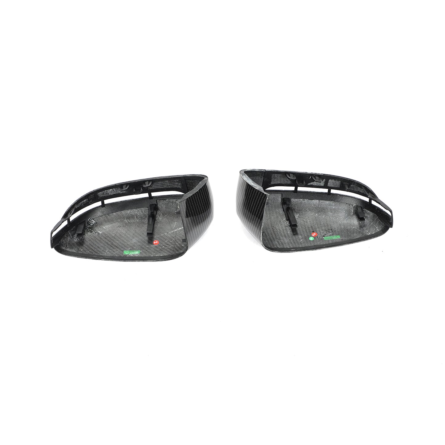 BMW 3/4/5/6/7/8 Series Universal Dry Carbon Fibre Mirror Cover