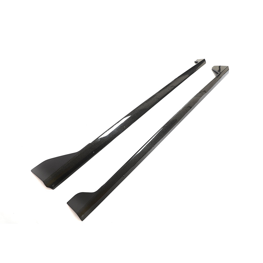 BMW 2 Series G42 M Sport Carbon Fibre Side Skirts
