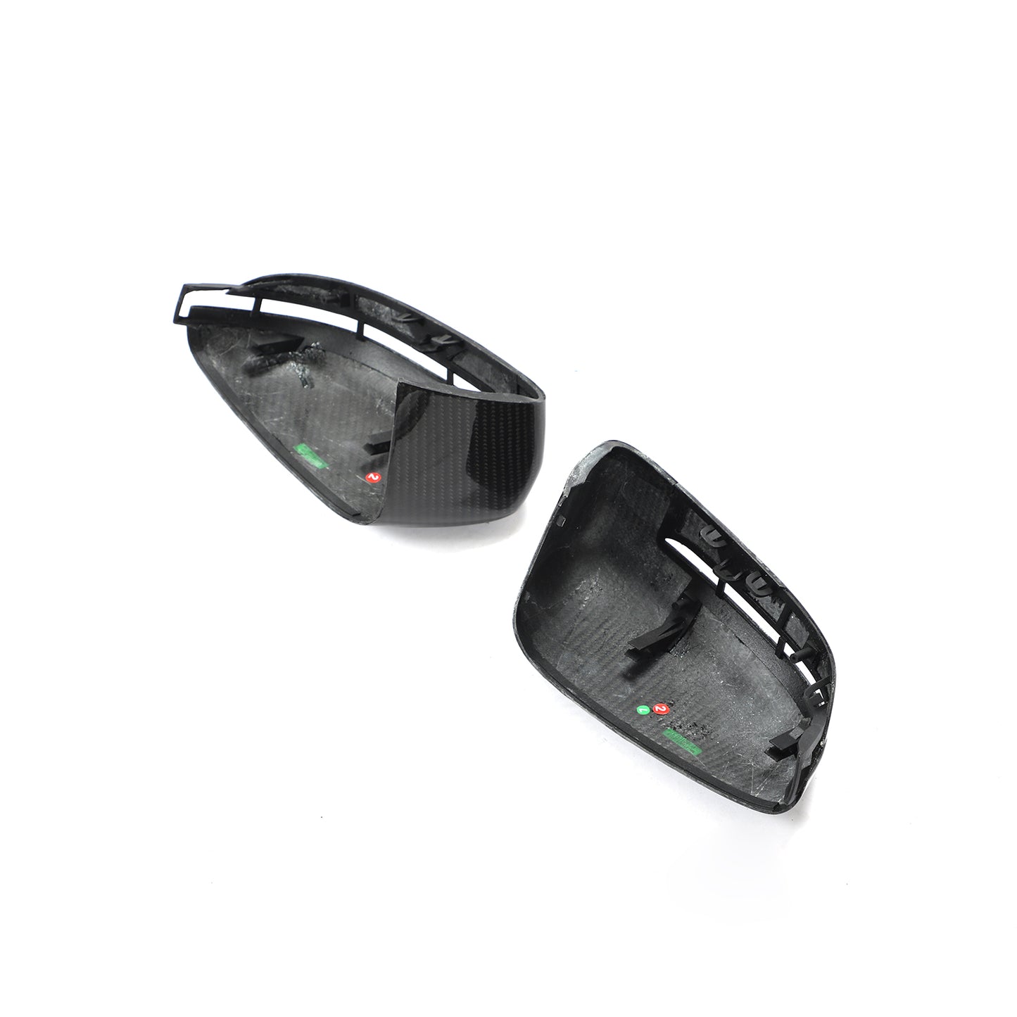 BMW 3/4/5/6/7/8 Series Universal Dry Carbon Fibre Mirror Cover