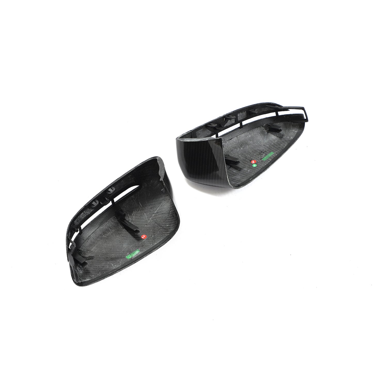 BMW 3/4/5/6/7/8 Series Universal Dry Carbon Fibre Mirror Cover