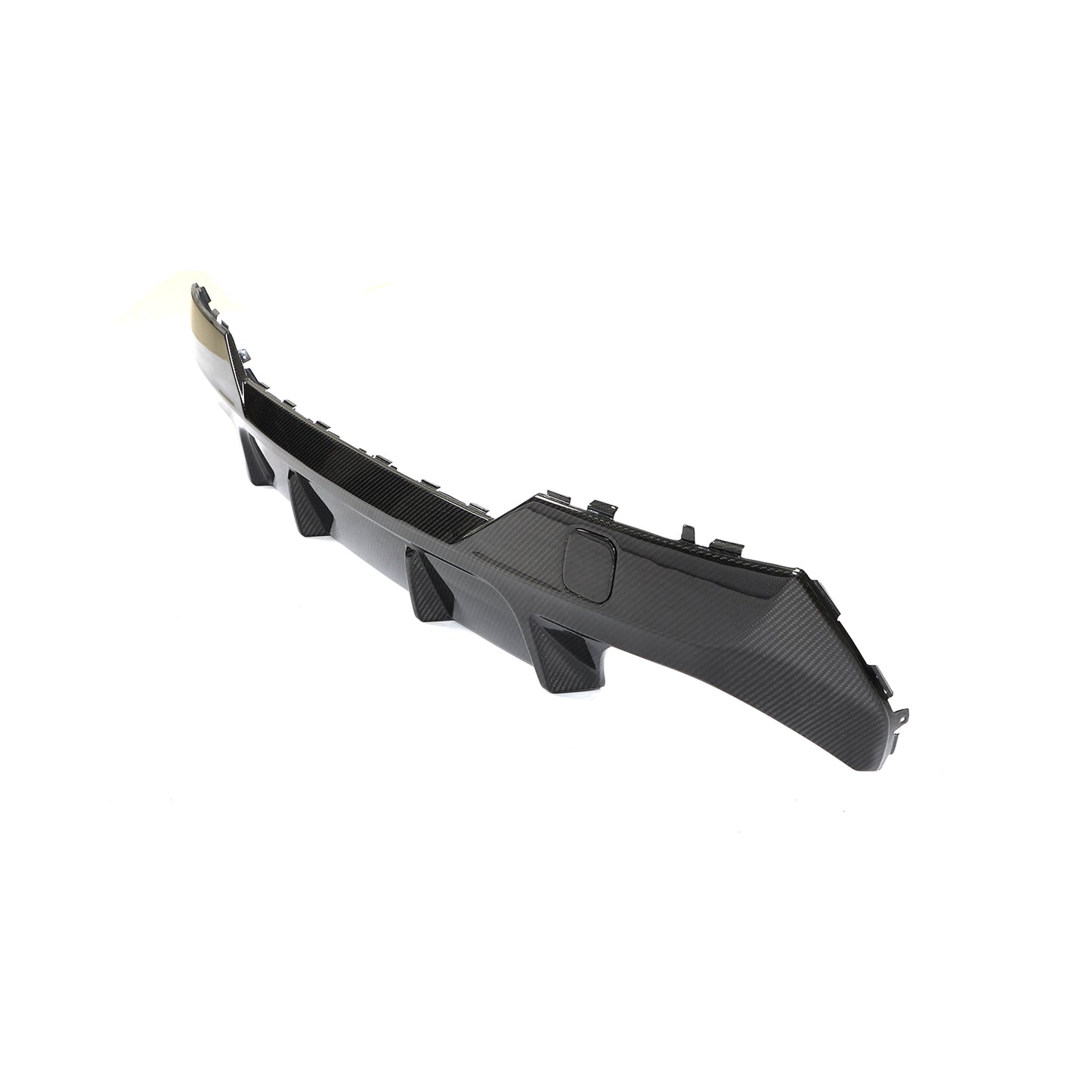 BMW 4 Series G22 G23 M Sport Dry Carbon Fibre Rear Diffuser