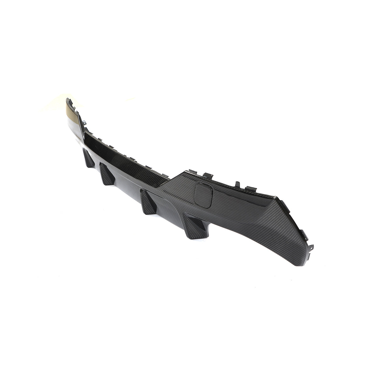 BMW 4 Series G22 G23 M Sport Dry Carbon Fibre Rear Diffuser