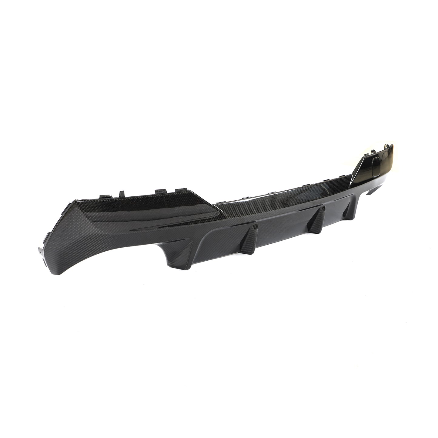 BMW 4 Series G22 G23 M Sport Dry Carbon Fibre Rear Diffuser