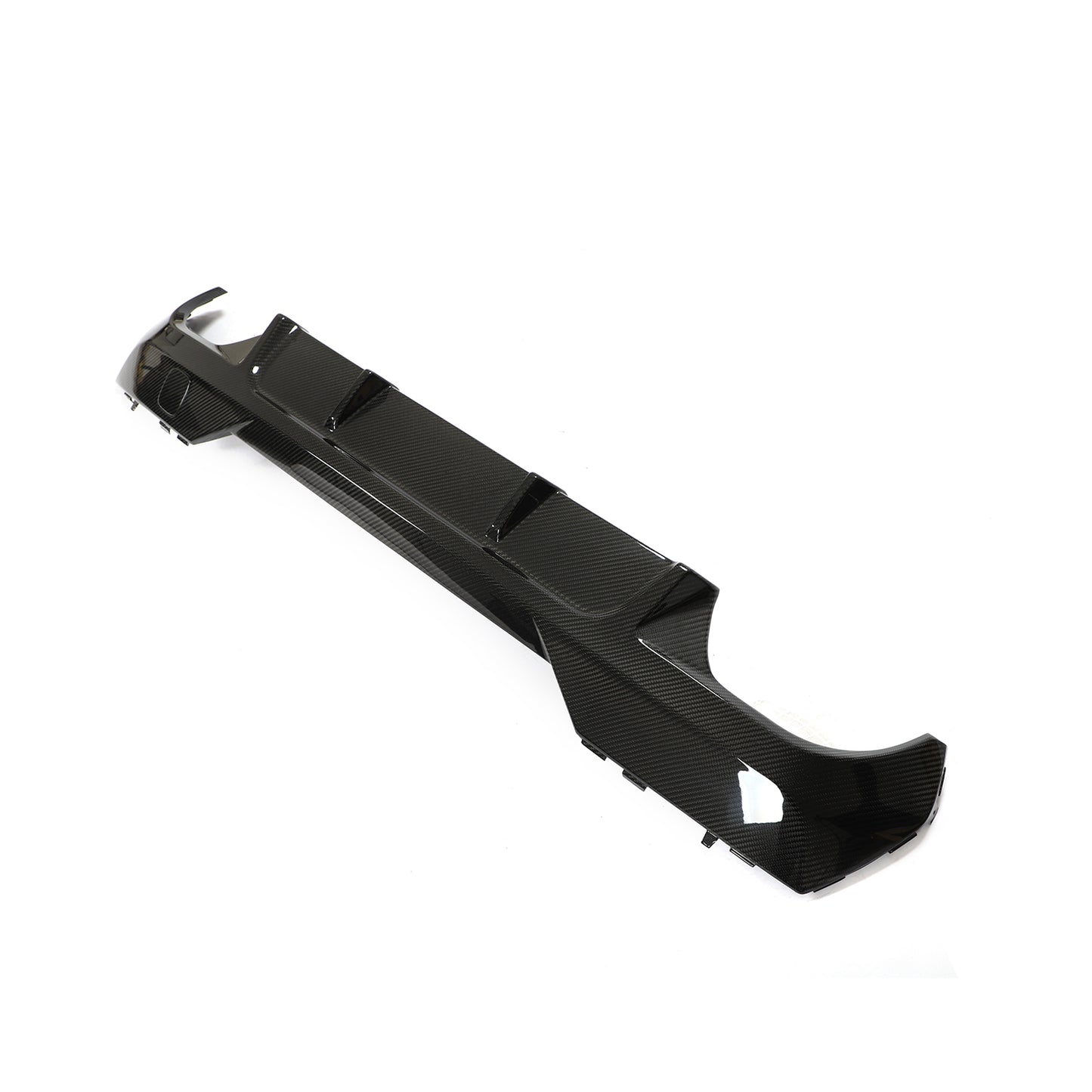 BMW 4 Series G22 G23 M Sport Dry Carbon Fibre Rear Diffuser